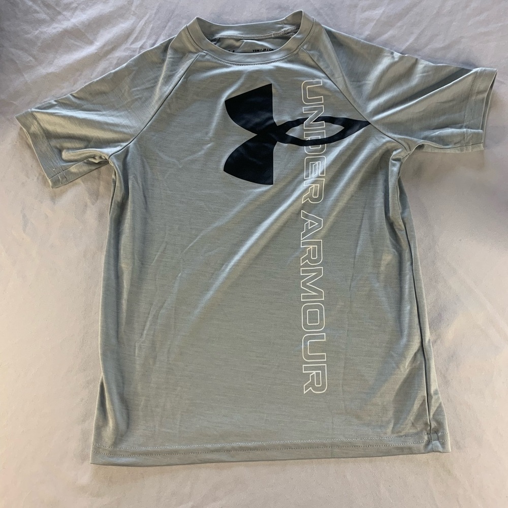 Under Armour Boys Gray T-Shirt
